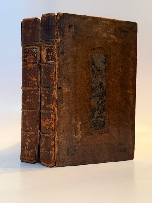 Mythographi Latini 1681 First Edition