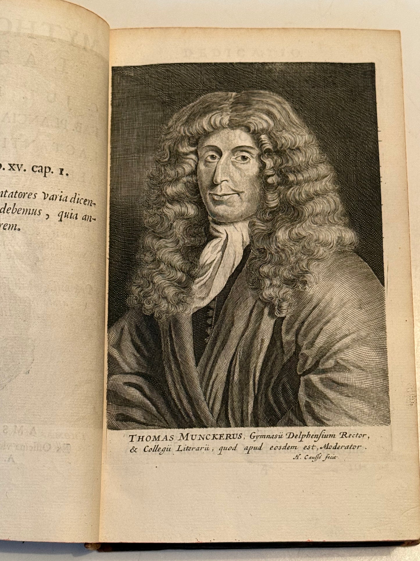 Mythographi Latini 1681 First Edition