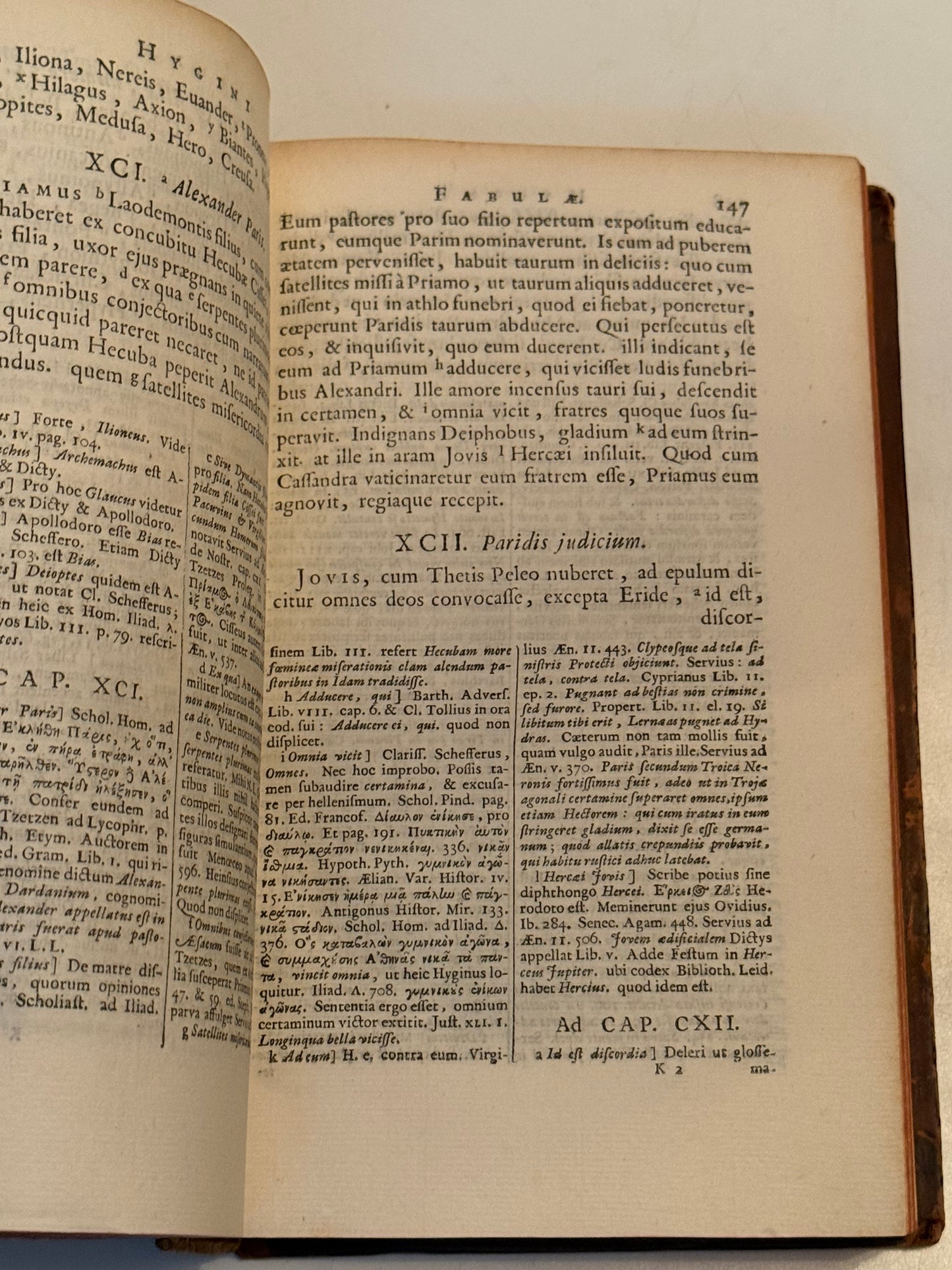 Mythographi Latini 1681 First Edition
