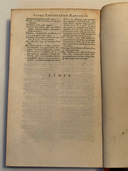 Mythographi Latini 1681 First Edition