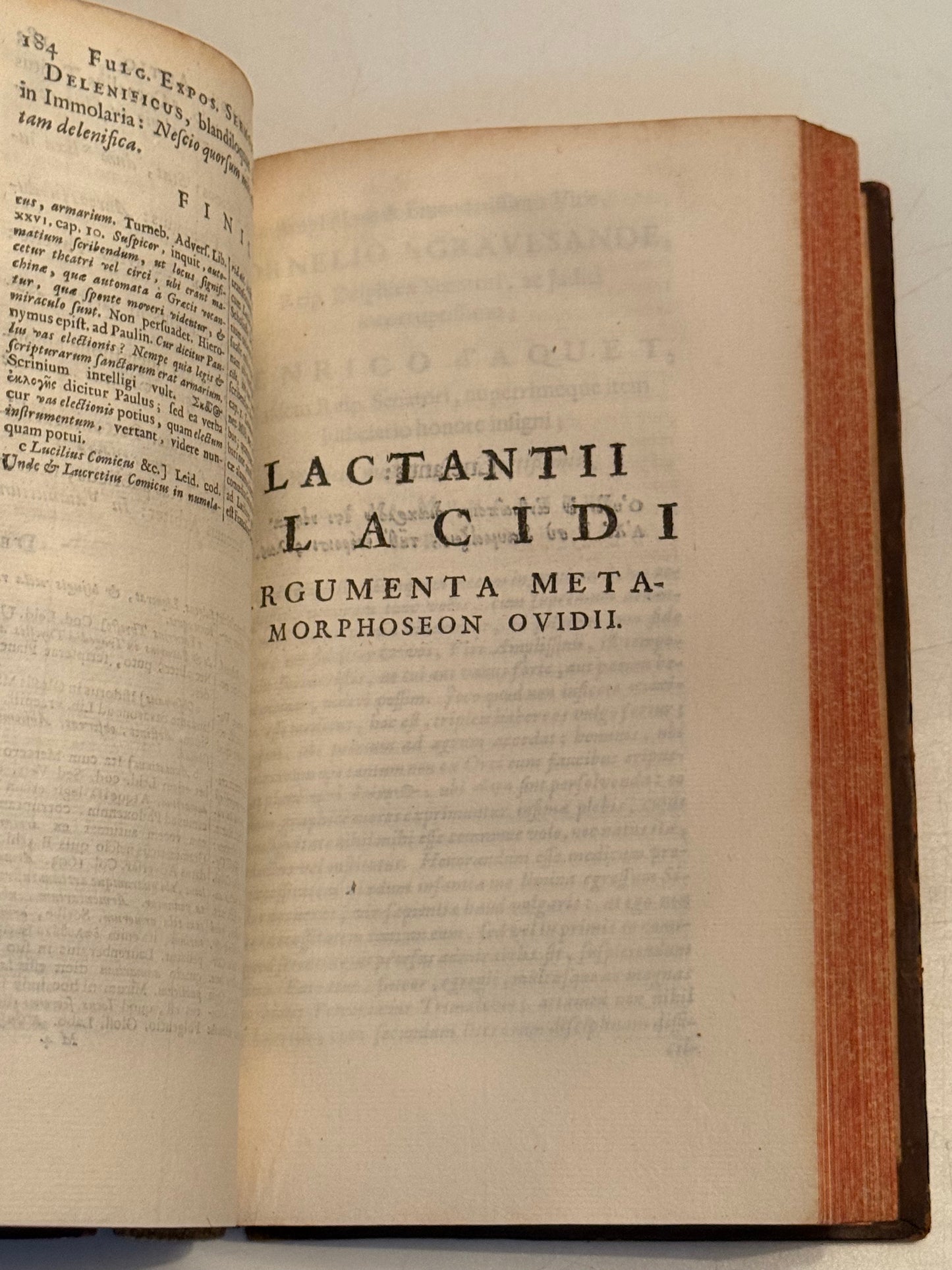 Mythographi Latini 1681 First Edition