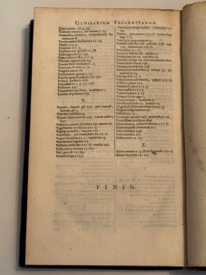 Mythographi Latini 1681 First Edition