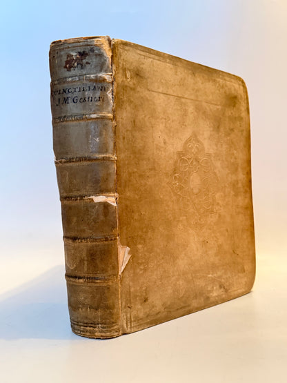 Quintilianus Marcus Fabius 1738