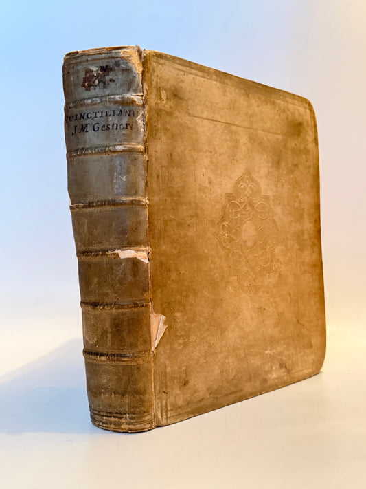 Quintilianus Marcus Fabius 1738