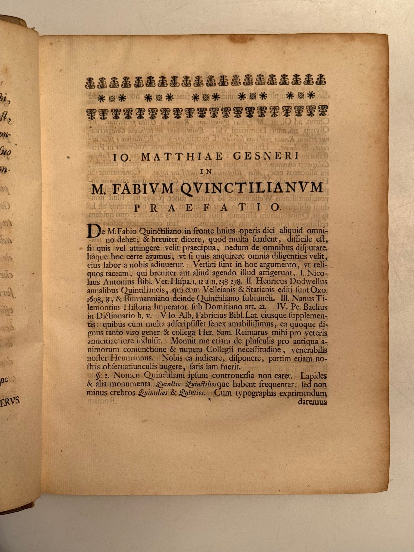 Quintilianus Marcus Fabius 1738