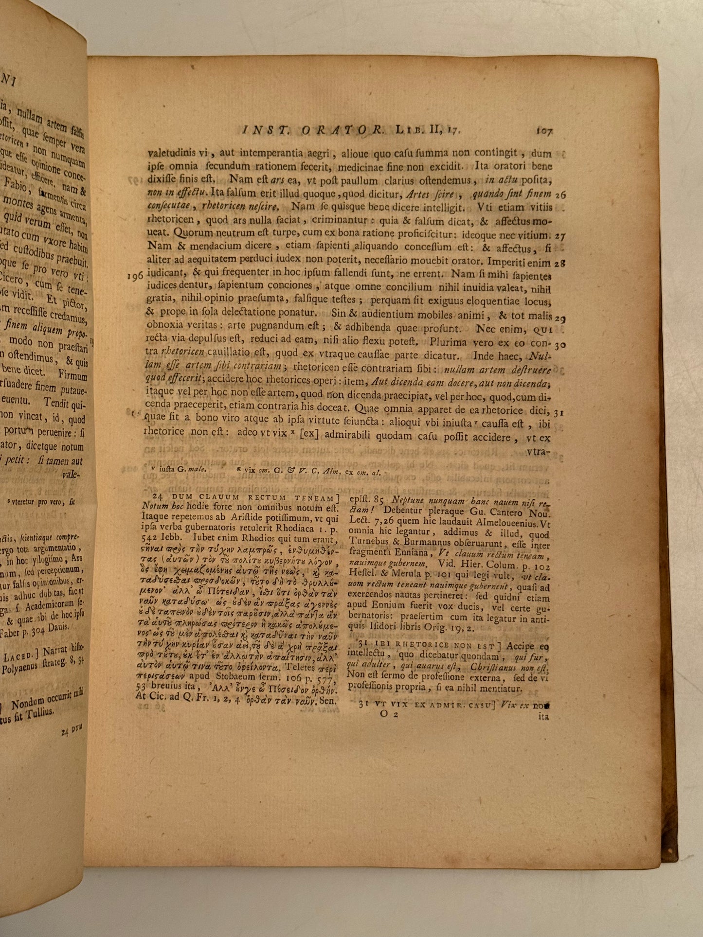 Quintilianus Marcus Fabius 1738