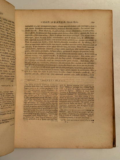 Quintilianus Marcus Fabius 1738