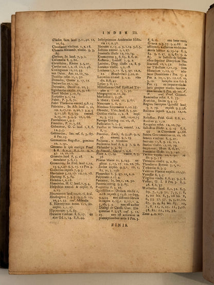 Quintilianus Marcus Fabius 1738