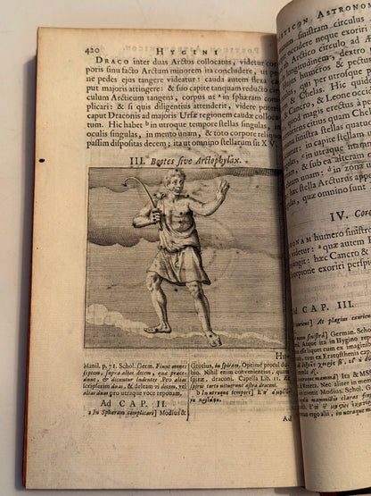 Mythographi Latini 1681 First Edition