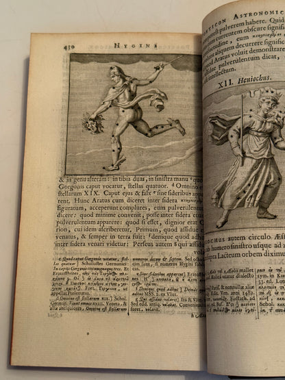 Mythographi Latini 1681 First Edition
