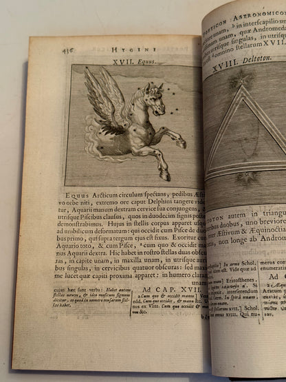 Mythographi Latini 1681 First Edition