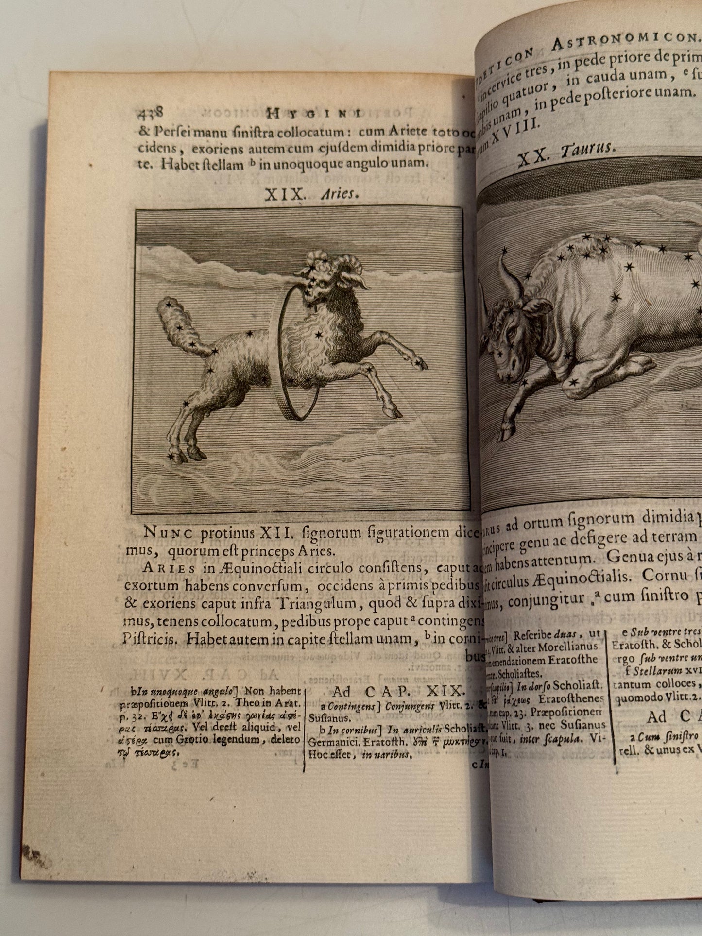 Mythographi Latini 1681 First Edition
