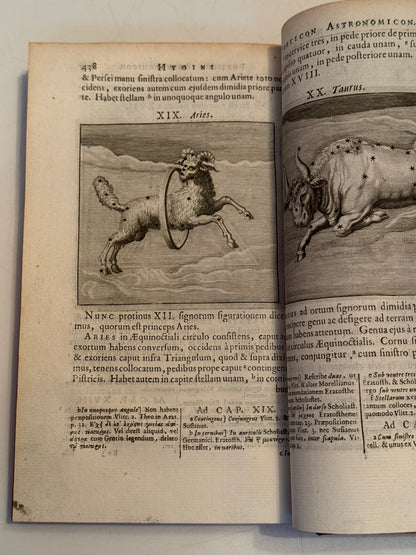 Mythographi Latini 1681 First Edition