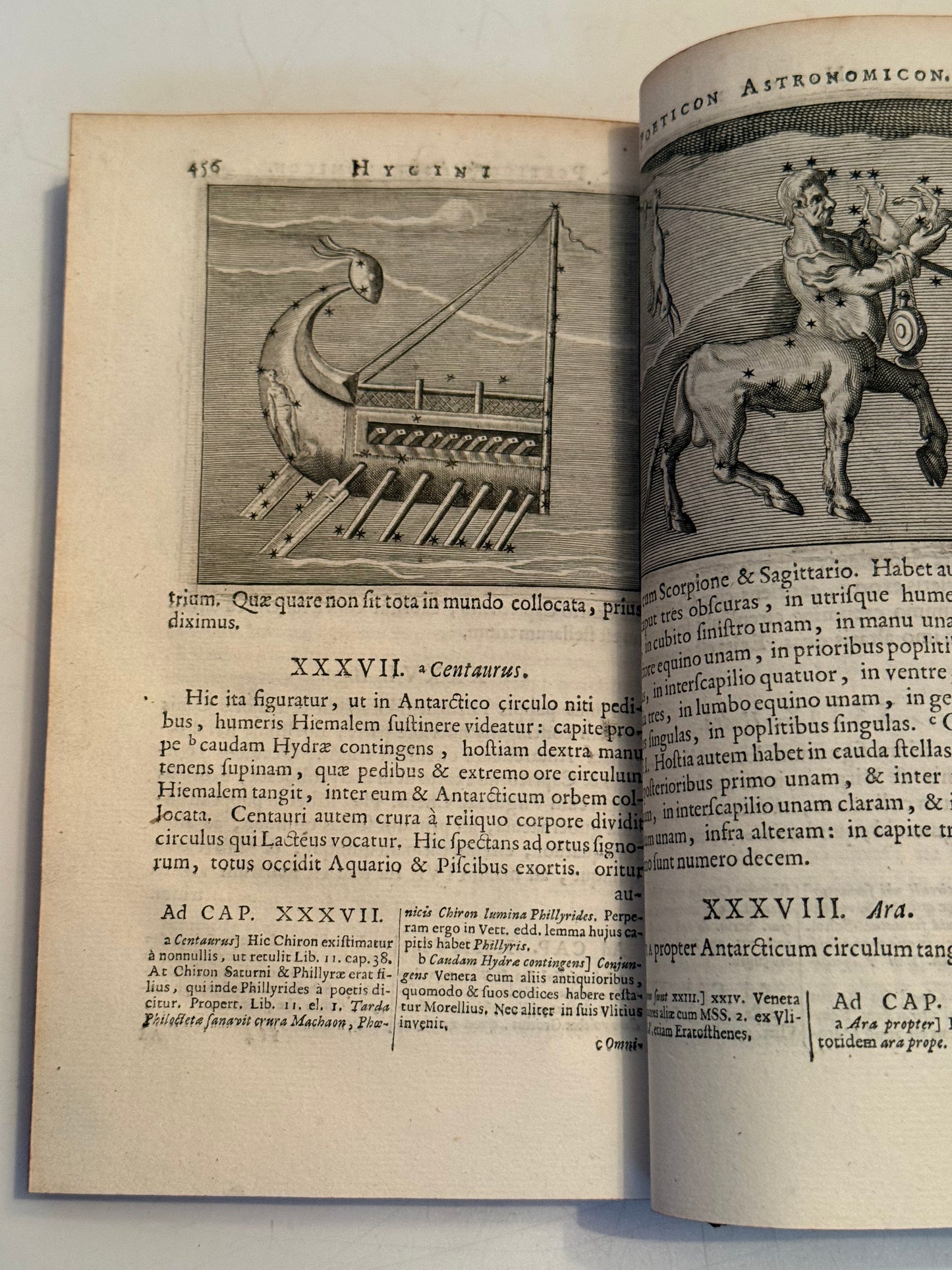 Mythographi Latini 1681 First Edition