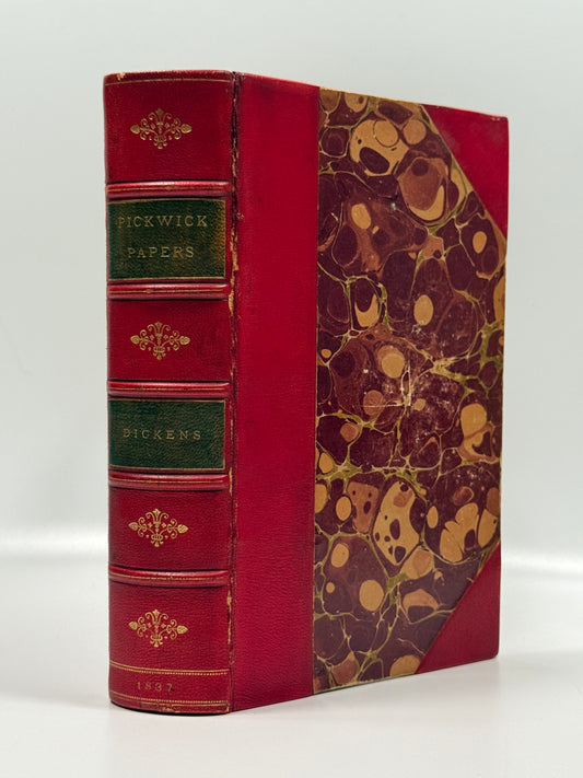 The Pickwick Papers by Charles Dickens 1837 First Edition Early Issue