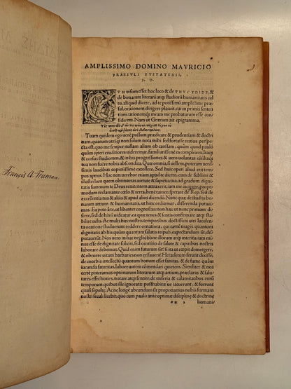 The Works of Thucydides 1540 Post-Incunable