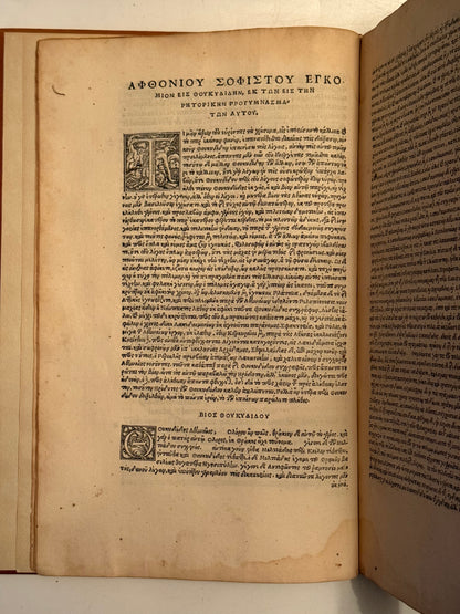 The Works of Thucydides 1540 Post-Incunable