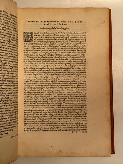 The Works of Thucydides 1540 Post-Incunable