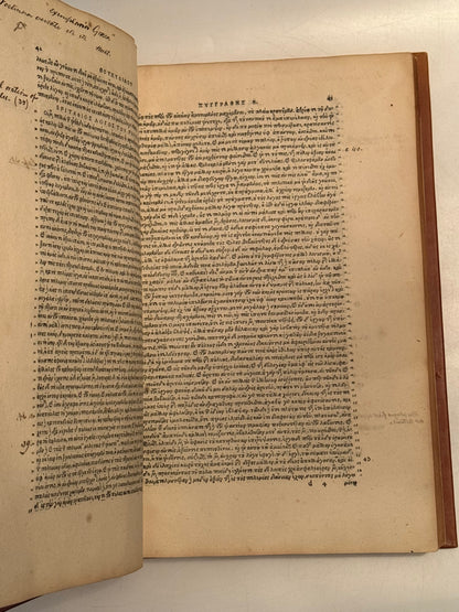 The Works of Thucydides 1540 Post-Incunable