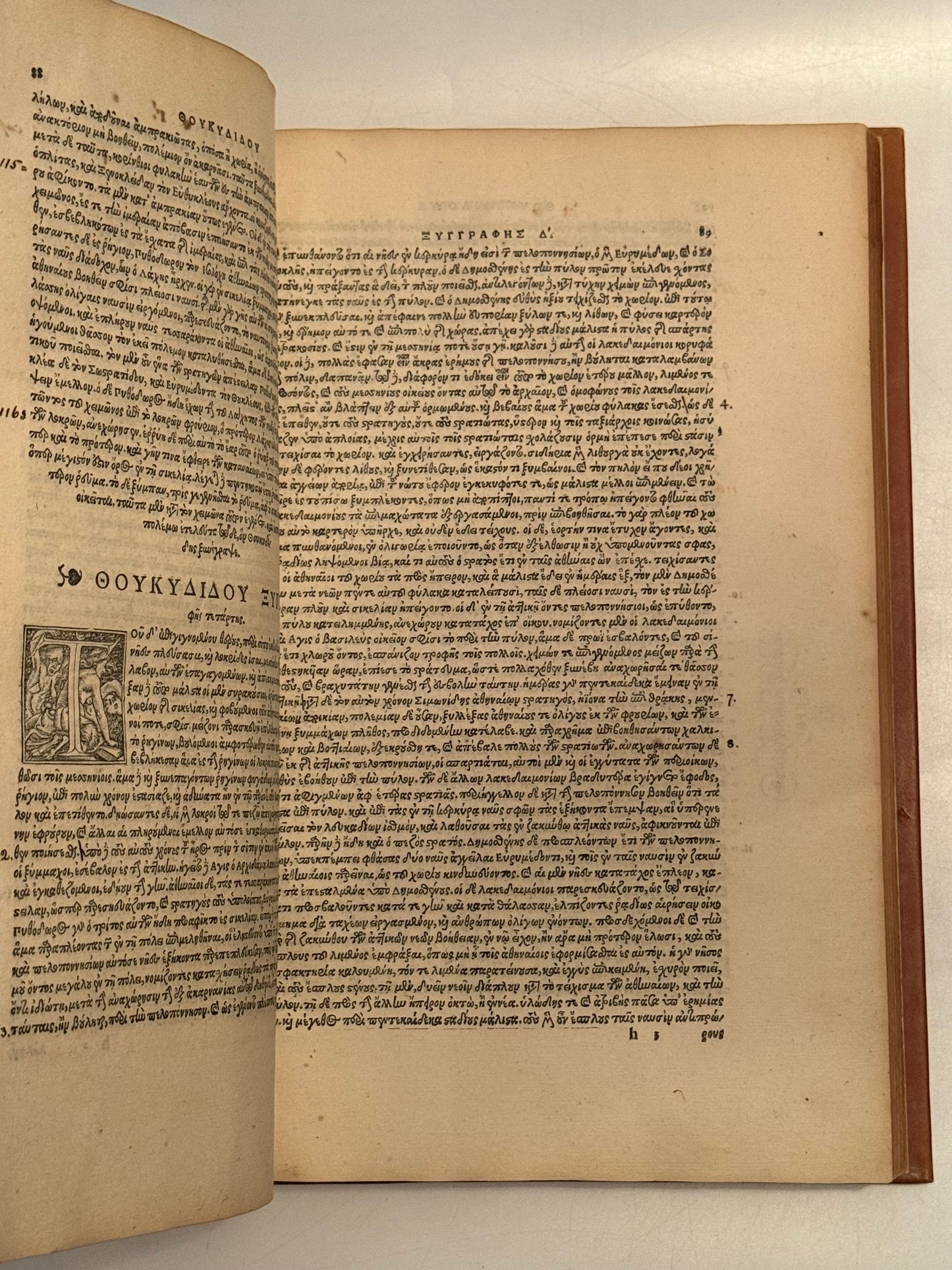 The Works of Thucydides 1540 Post-Incunable