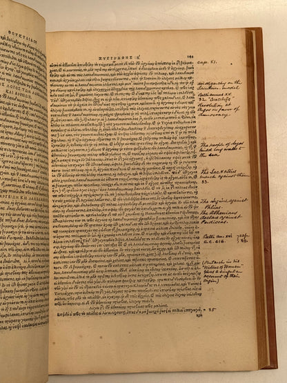 The Works of Thucydides 1540 Post-Incunable