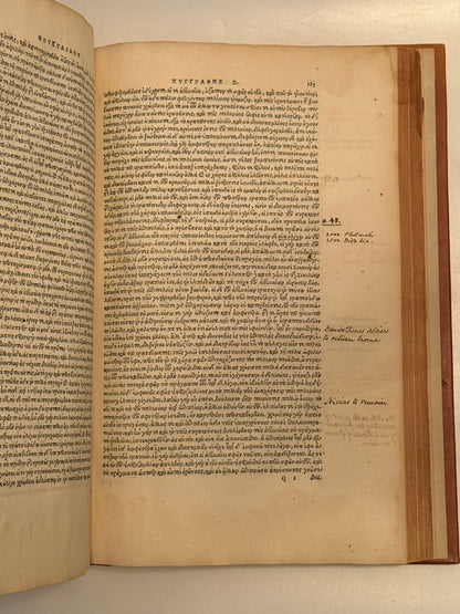 The Works of Thucydides 1540 Post-Incunable