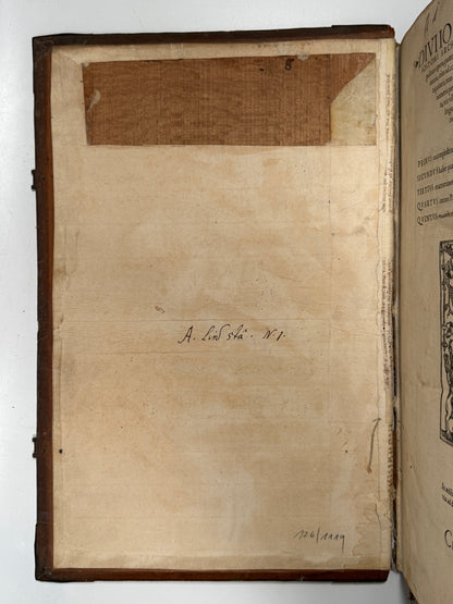 John Chrysostom Opera Omnia 1543