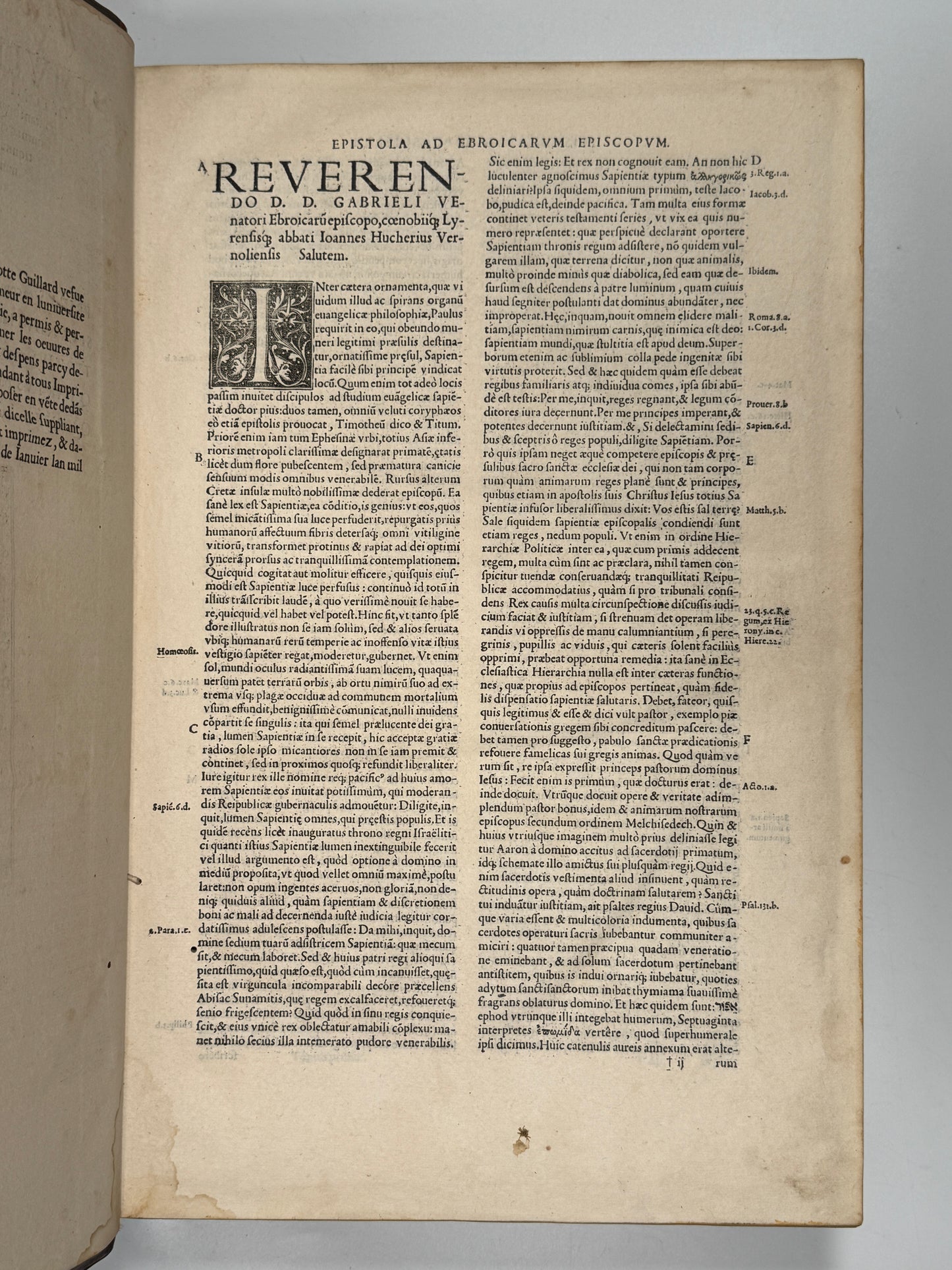 John Chrysostom Opera Omnia 1543