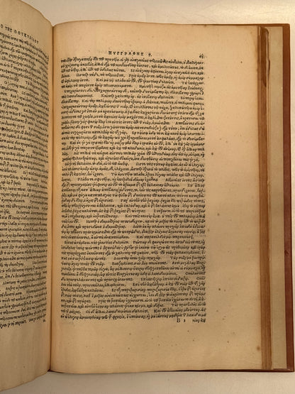 The Works of Thucydides 1540 Post-Incunable