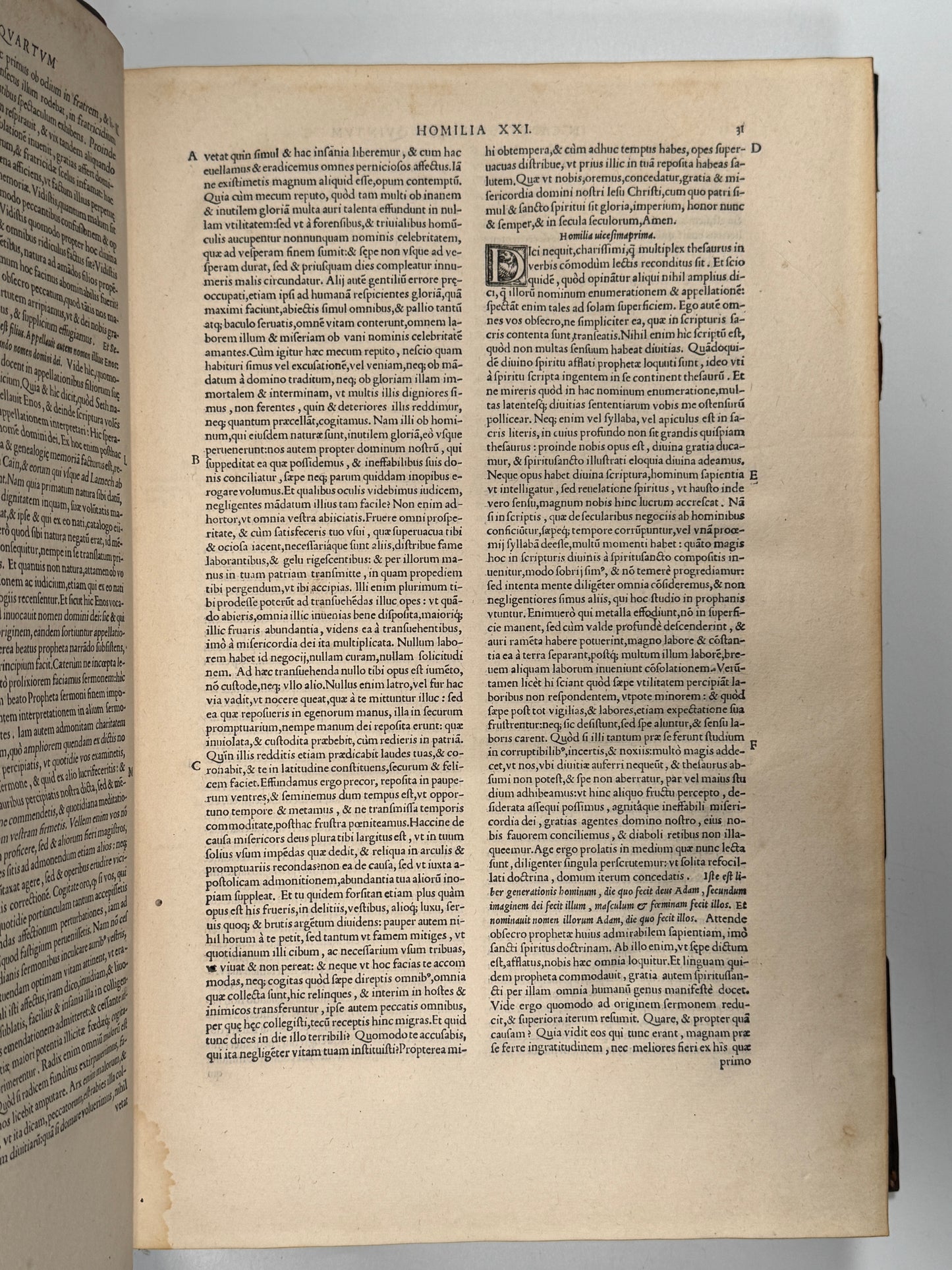 John Chrysostom Opera Omnia 1543