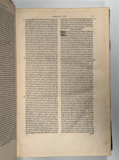 John Chrysostom Opera Omnia 1543