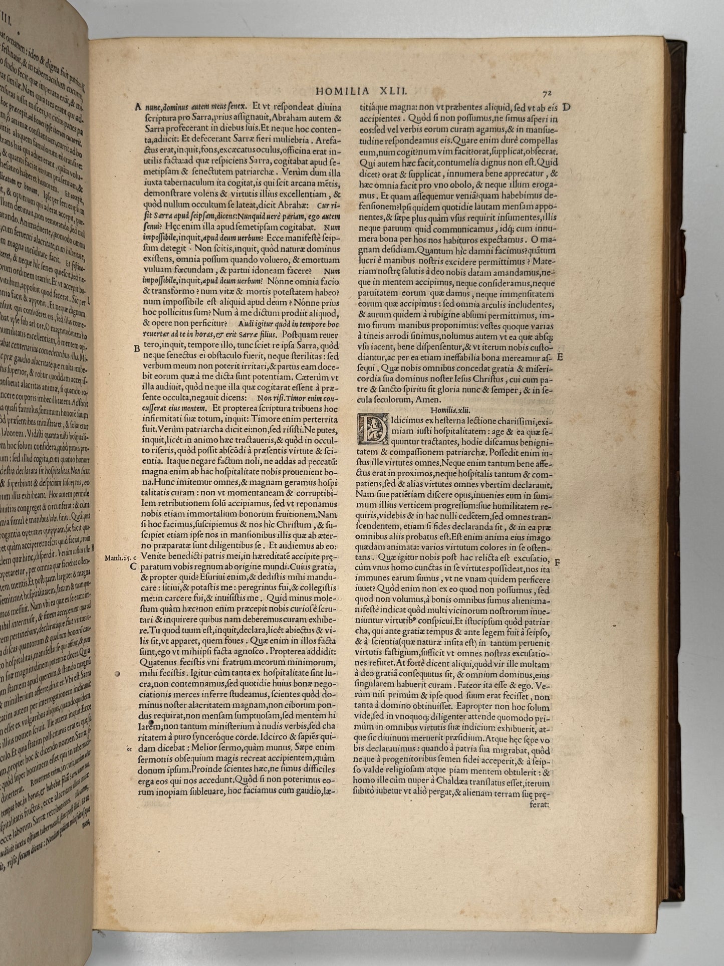 John Chrysostom Opera Omnia 1543