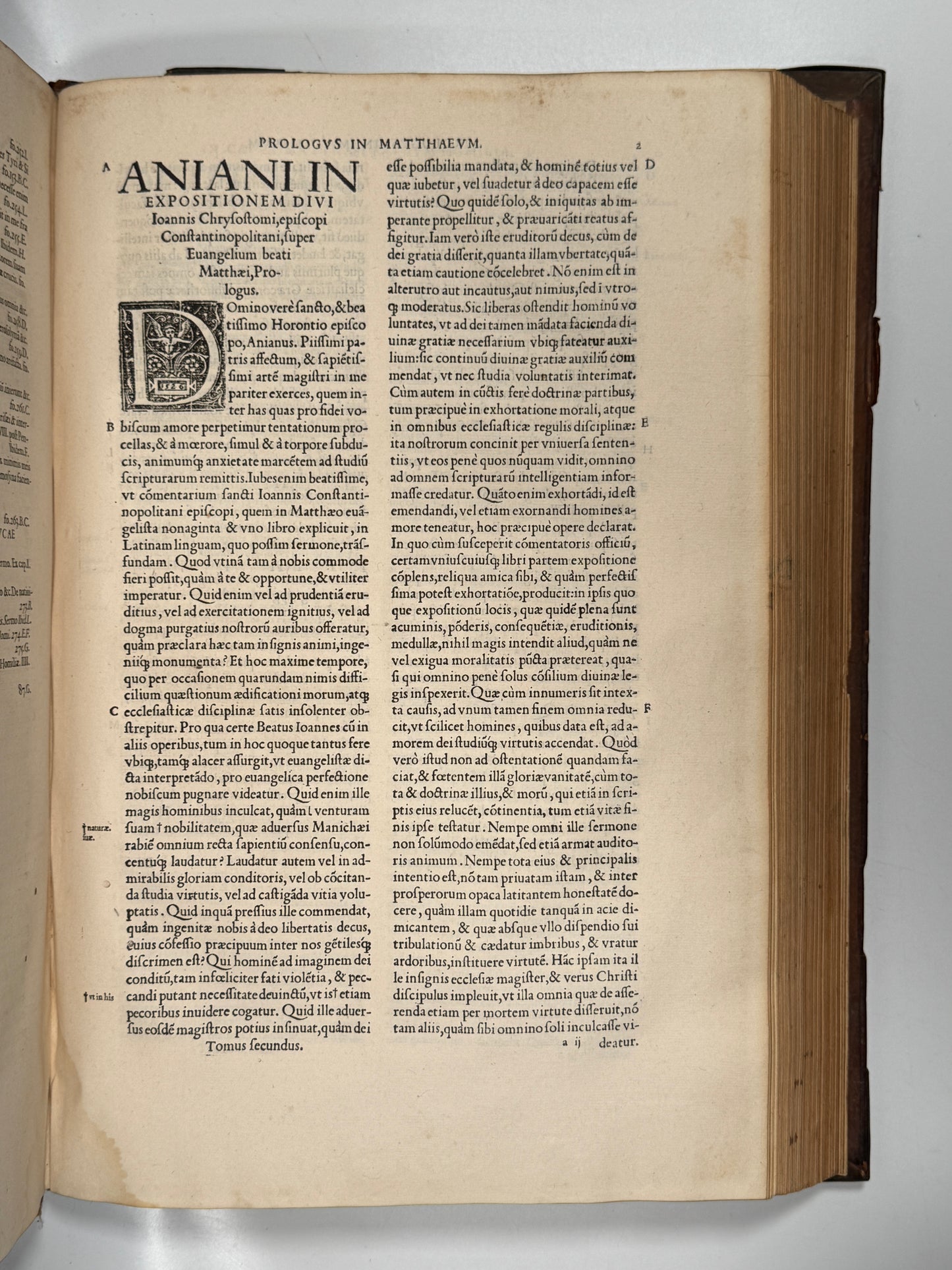 John Chrysostom Opera Omnia 1543