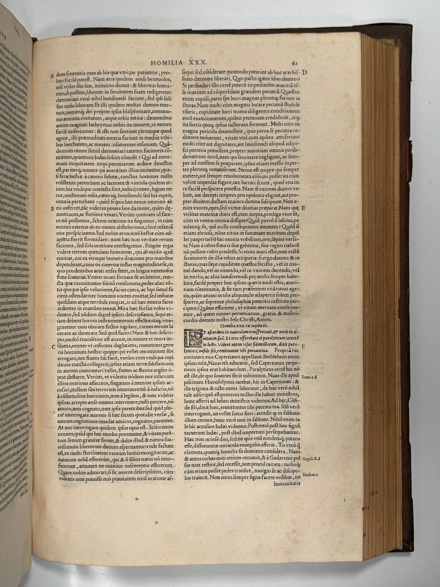 John Chrysostom Opera Omnia 1543