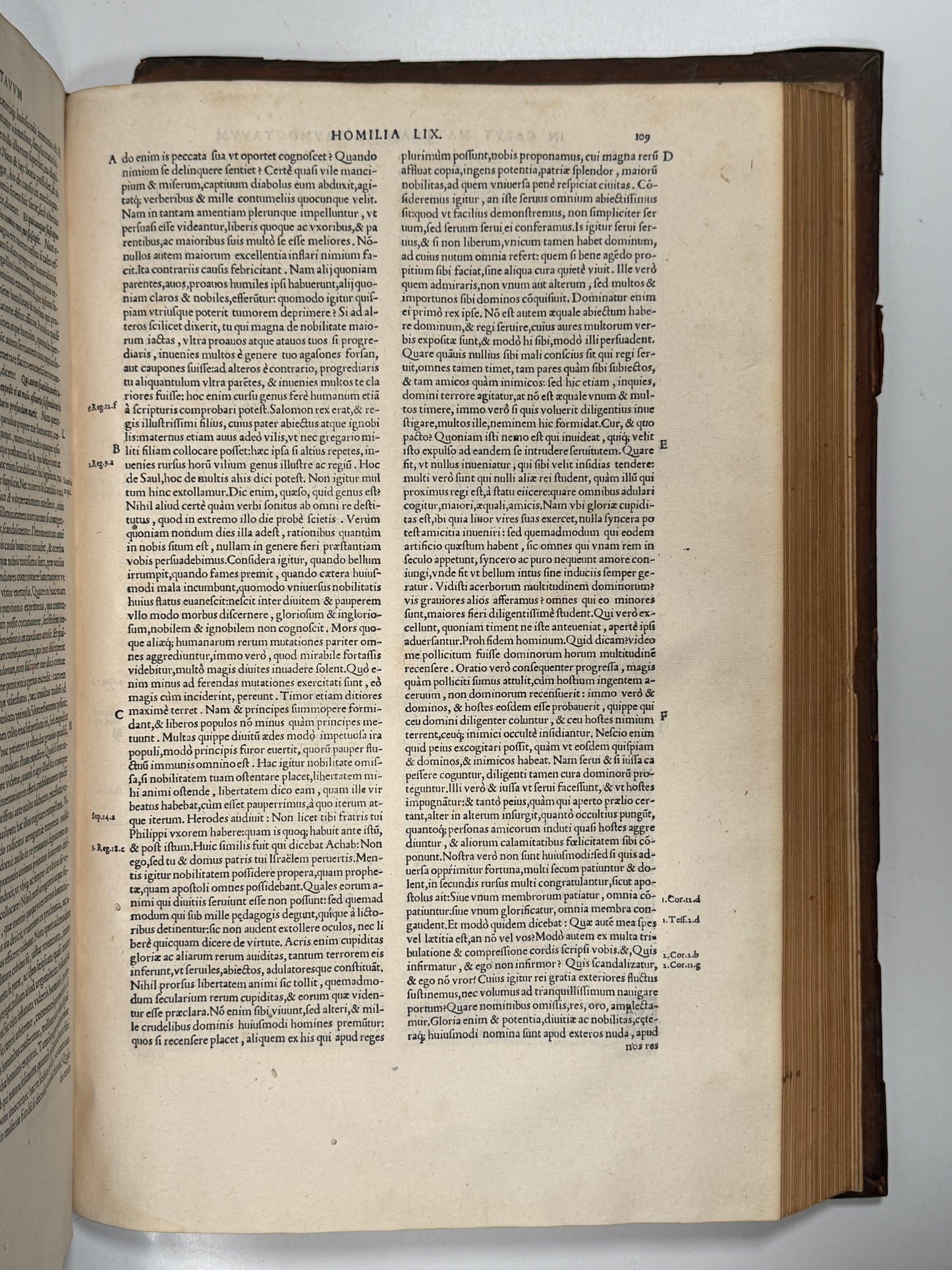 John Chrysostom Opera Omnia 1543