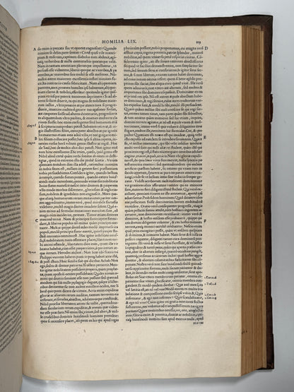 John Chrysostom Opera Omnia 1543