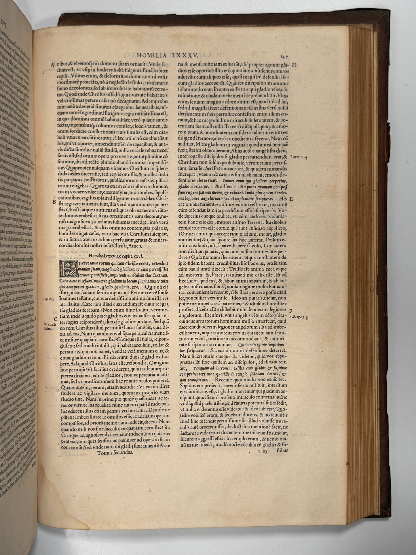 John Chrysostom Opera Omnia 1543