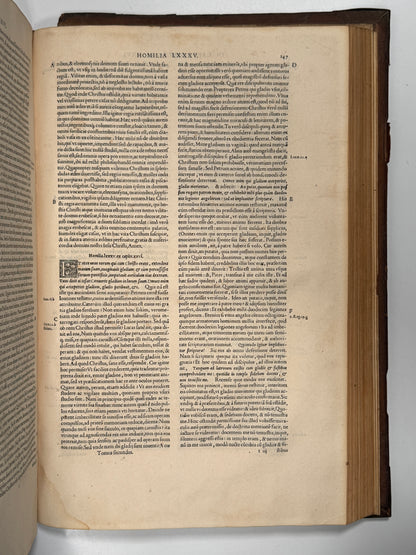 John Chrysostom Opera Omnia 1543