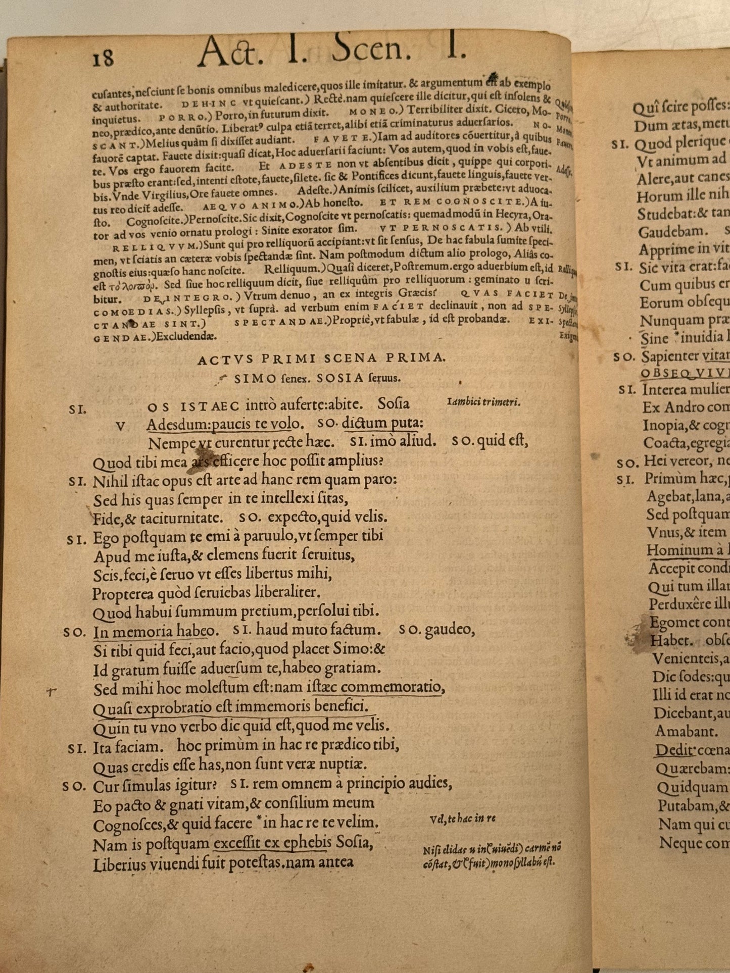 Terence's Comedies 1536