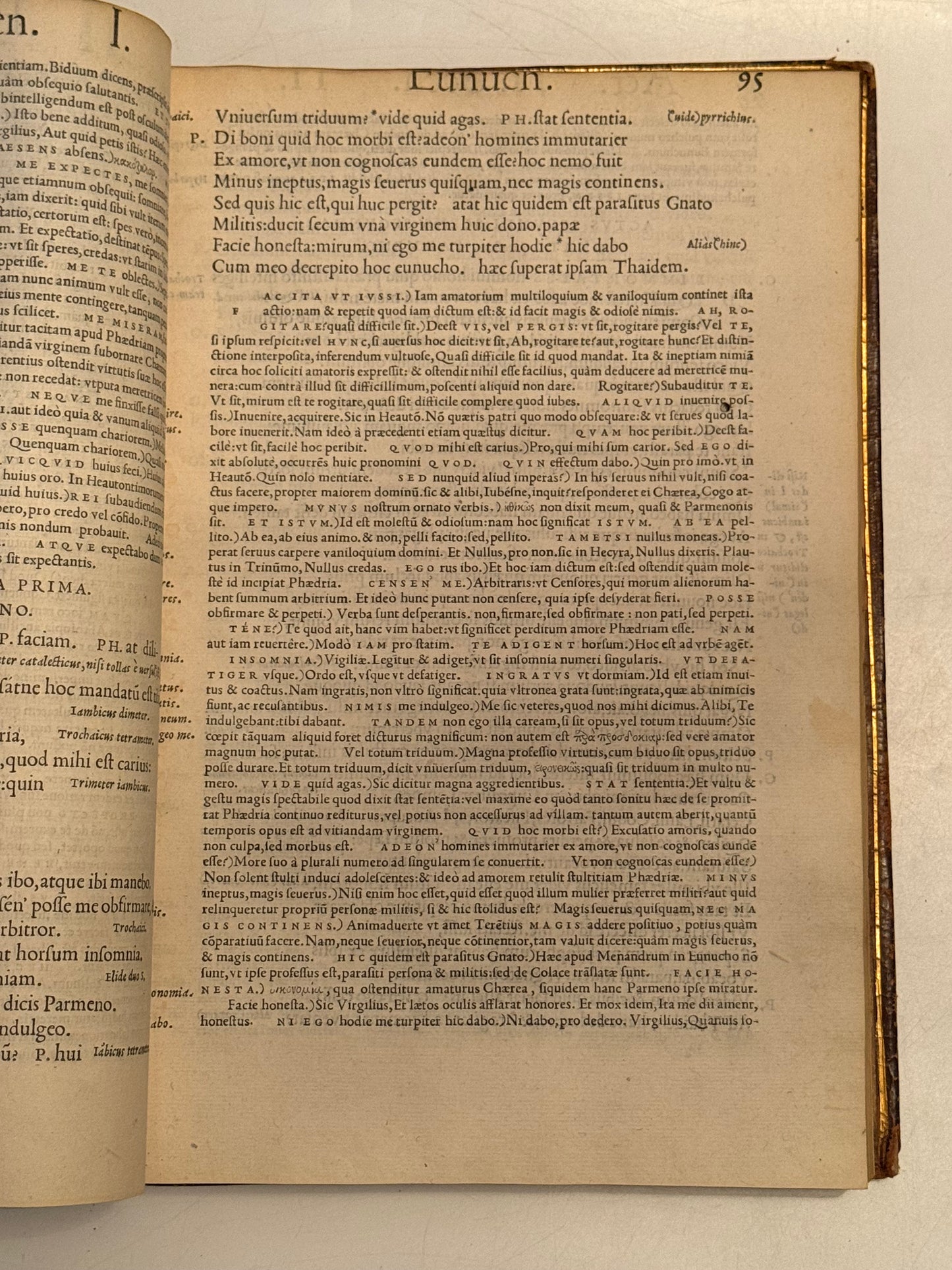 Terence's Comedies 1536