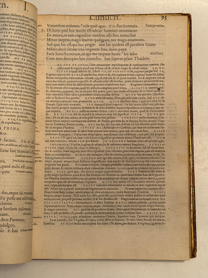 Terence's Comedies 1536