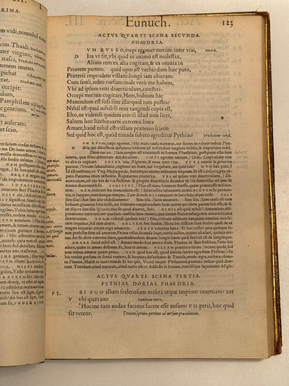 Terence's Comedies 1536