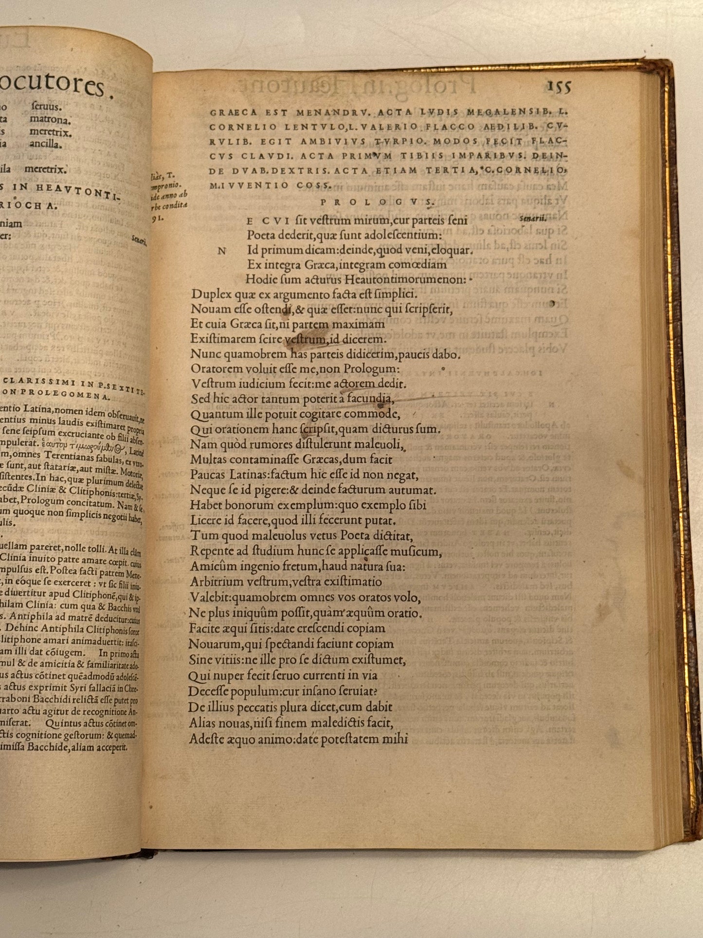 Terence's Comedies 1536