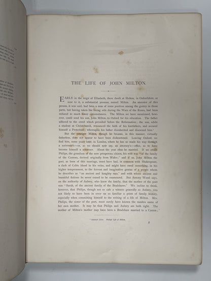 Paradise Lost by John Milton c.1866 Gustave Dore