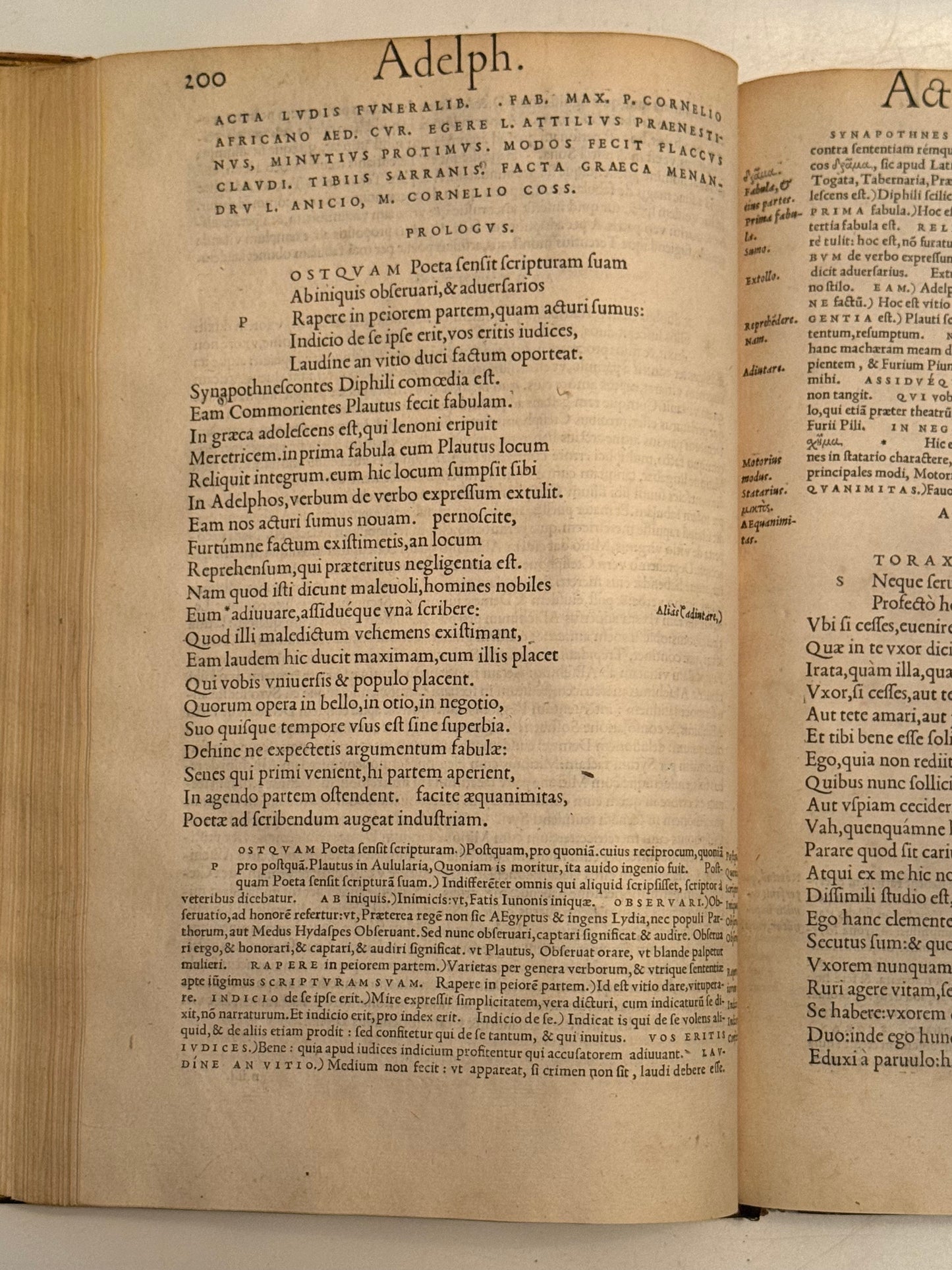 Terence's Comedies 1536