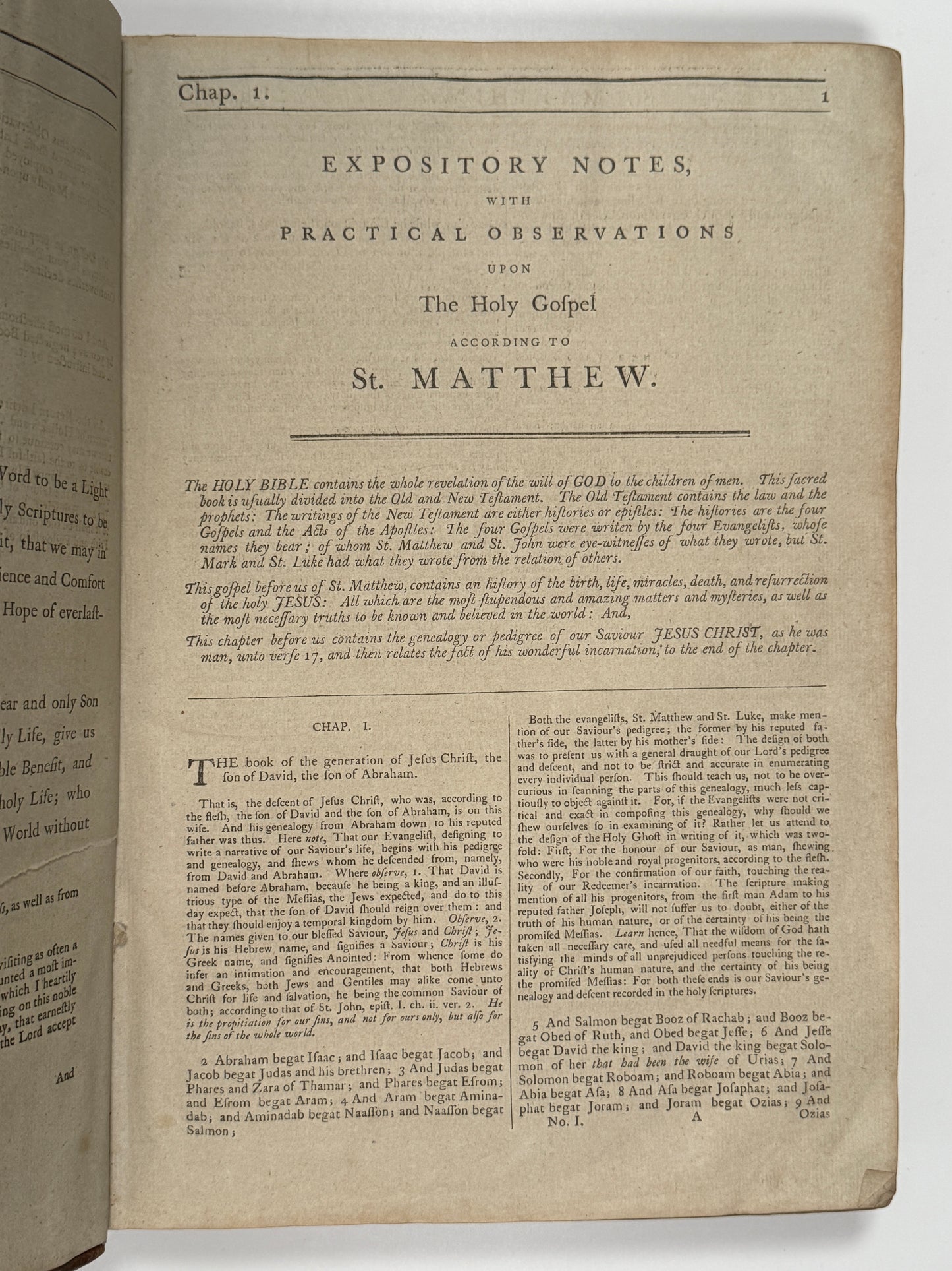 Burkitt on the New Testament 1796