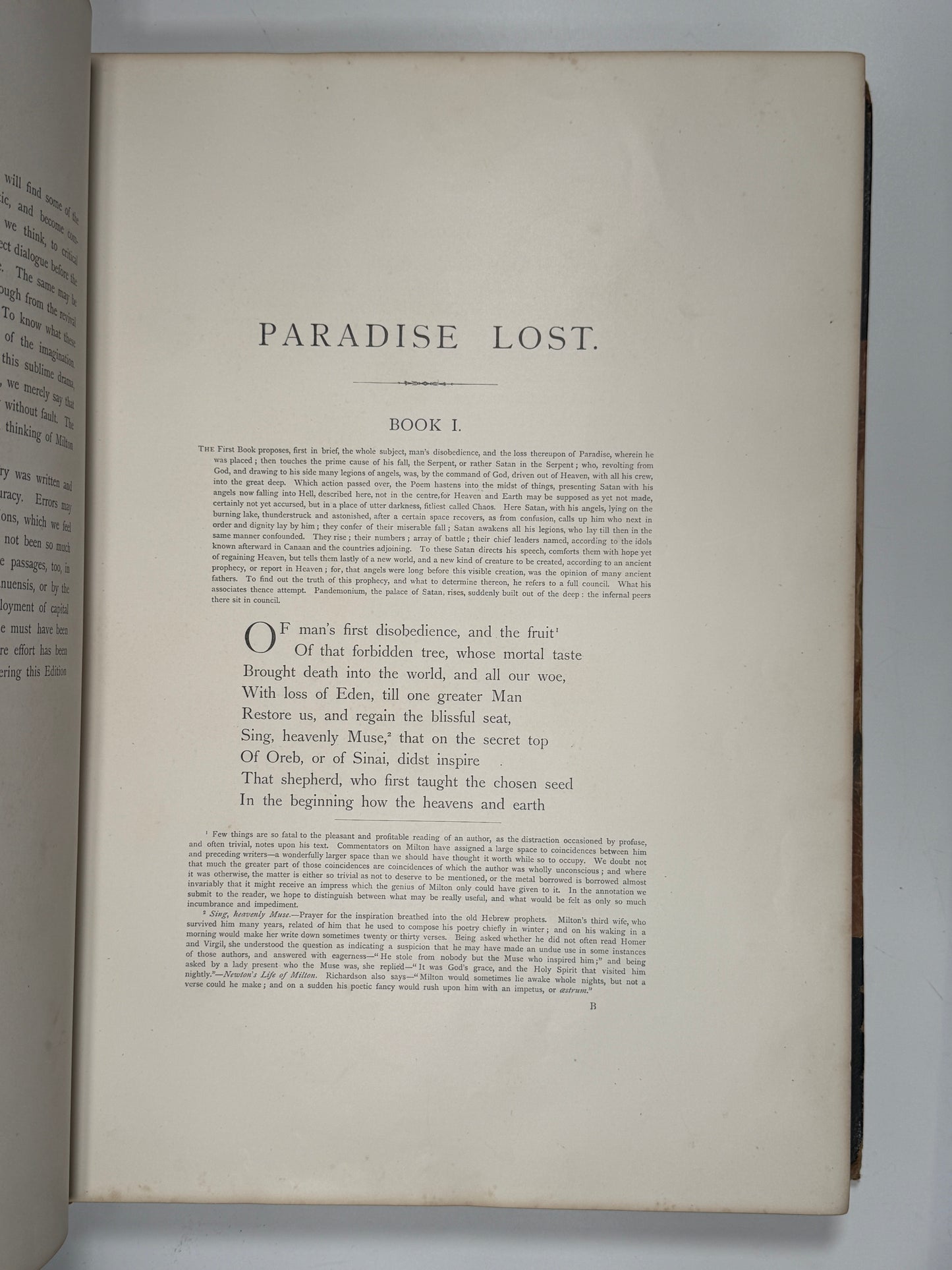 Paradise Lost by John Milton c.1866 Gustave Dore