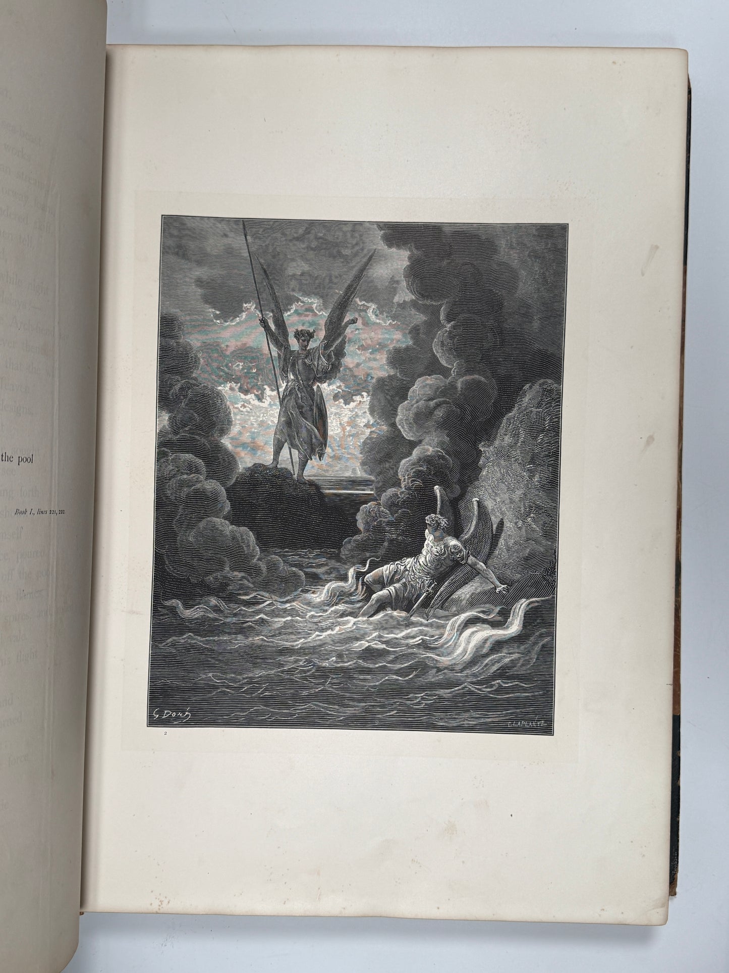 Paradise Lost by John Milton c.1866 Gustave Dore