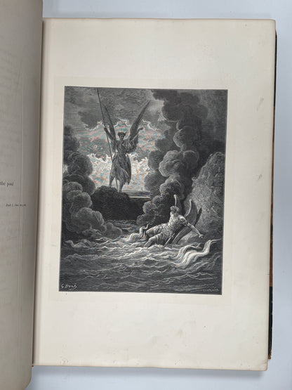 Paradise Lost by John Milton c.1866 Gustave Dore