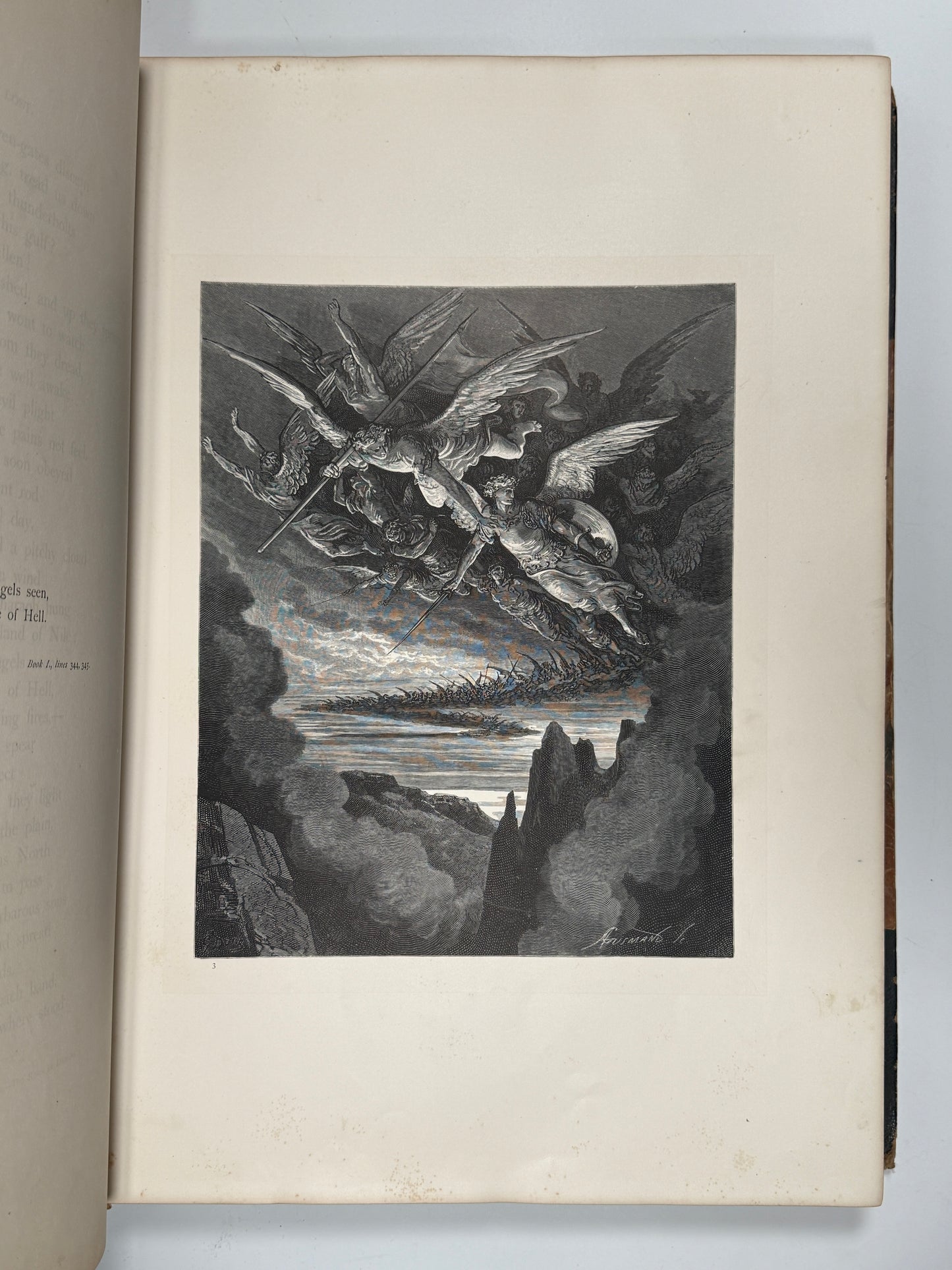 Paradise Lost by John Milton c.1866 Gustave Dore